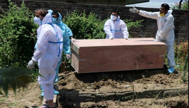 CRPF man among 3 patients die of COVID in J&K, toll 437