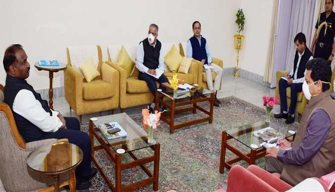 Lt Governor asks IRCS to scale up its activities to compliment the efforts of administration