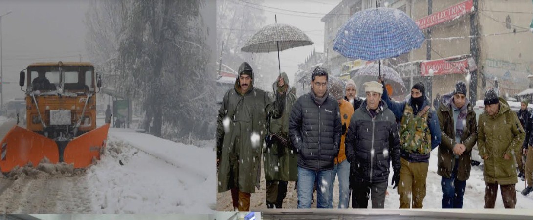 Div Com tours City, reviews snow clearance works