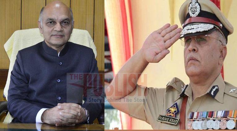 Centre approves appointment of Farooq Khan and KK Sharma as advisors to LG of UT of  J&K