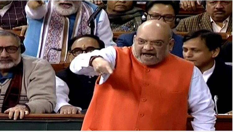In Amit Shah’s citizenship bill push, a message to migrants in Mamata’s Bengal