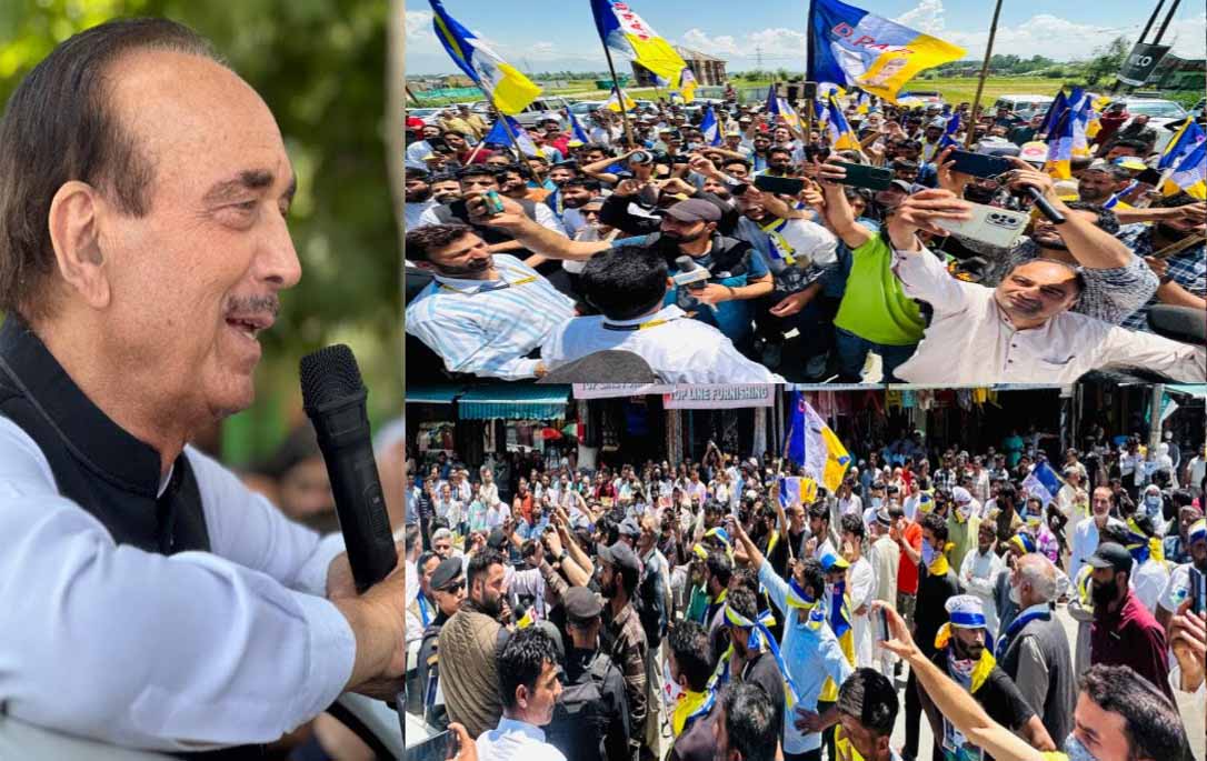 Will restore jobs, land rights of J&K taken away by the current govt: Azad