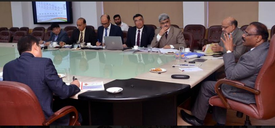 Lt Governor reviews Health and Medical Education sector and projects by the ERA