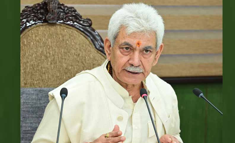 Lt Governor chair high-level meeting on Budgetary Expenditure
