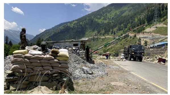 Chinese soldier apprehended on the Indian side of Line of Actual Control in Ladakh