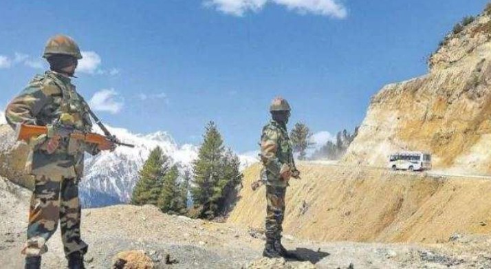 India returns captured PLA soldier to China