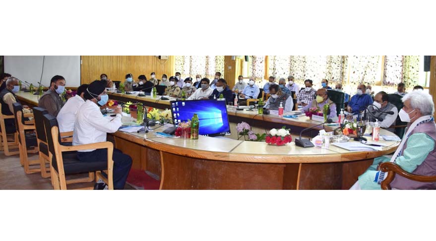 Government is committed to adding value to the lives of people of J&K: Lt Governor