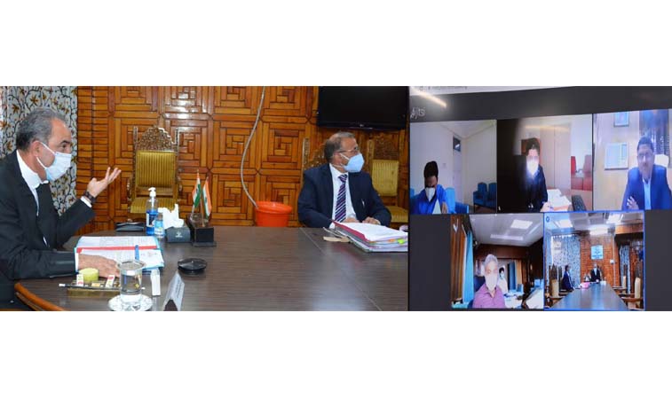 Expedite vaccination of Jail Inmates, staff as per Govt guidelines in prisons of J&K: Justice Magrey