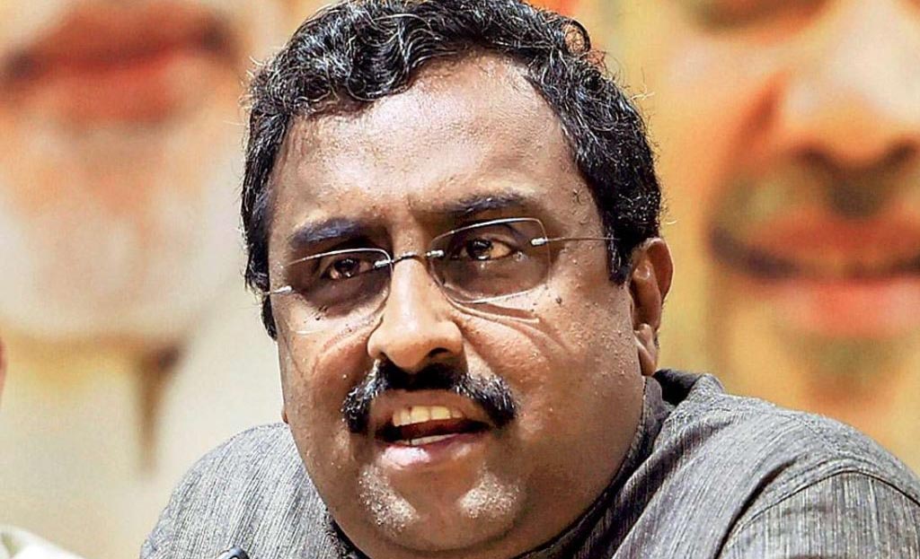 Took just 72 hrs for PM Modi to end 72 yrs of agony: Ram Madhav on J&K move