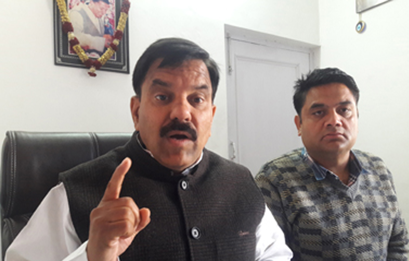 Peoples mandate robbed in District Udhampur by BJP-Officers nexus: Harsh