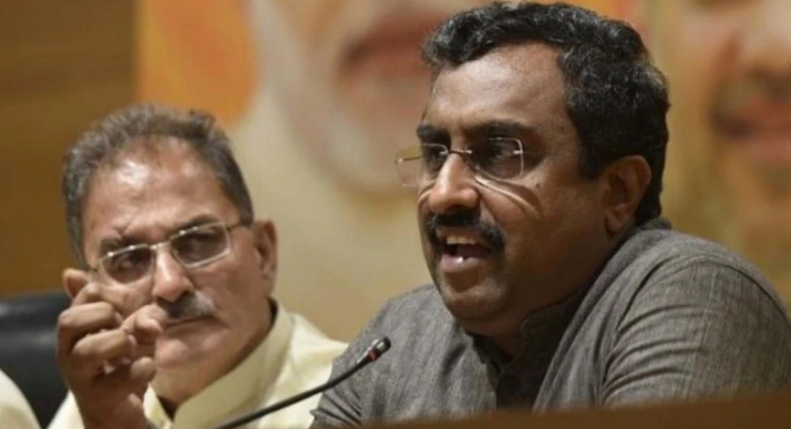 Will prove majority in House, not hotel: Ram Madhav