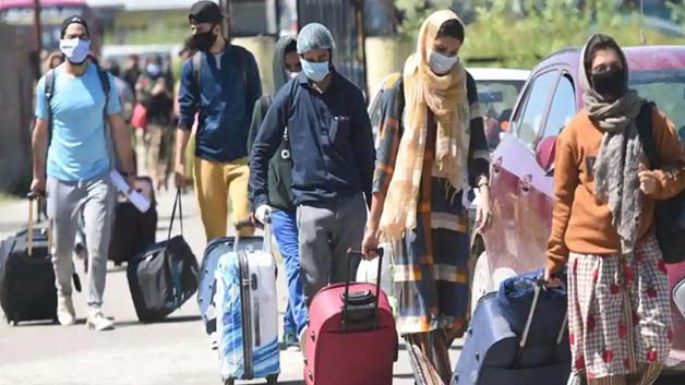 J&K UT Govt sends back 30566 outbound migrant workers to different states, UTs