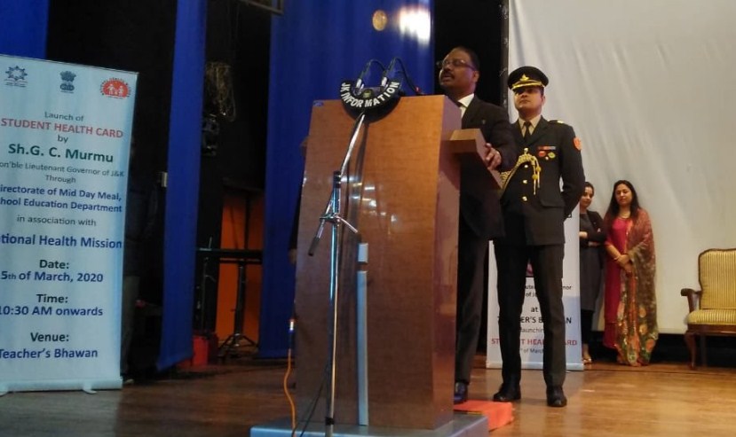 J&K Government Announces Free Bi-annual Medical Checkup For Govt School Students