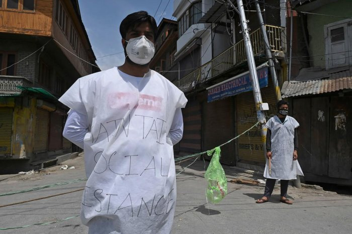  J&K reports 6th Covid-19 death, 14 fresh cases take total to 468