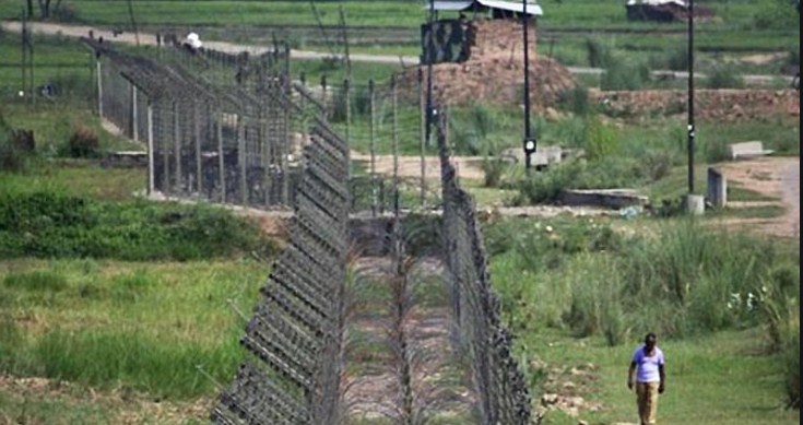 Ceasefire violation in Mankote sector of Mendhar Sub division