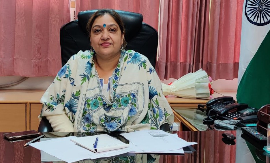 Manju Kumar is new Chief Postmaster General, J&K Circle