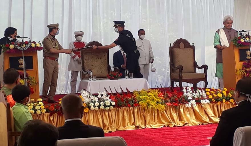 Manoj Sinha takes oath as lieutenant governor of Jammu & Kashmir