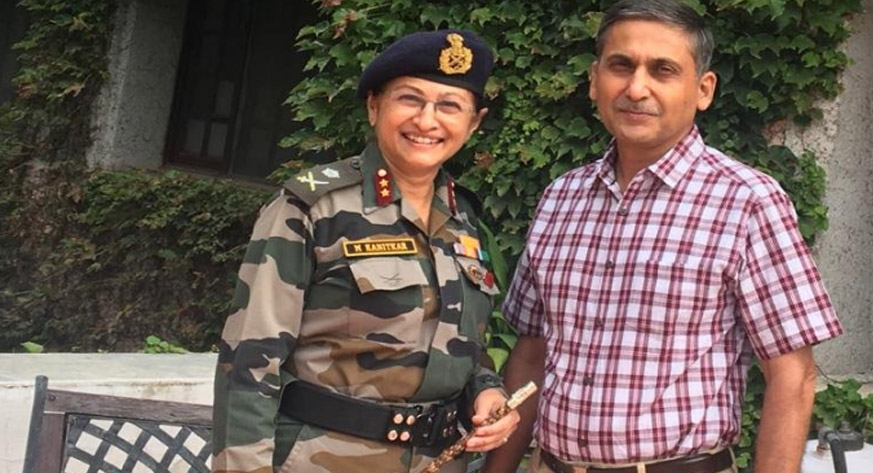 Major General Dr Madhuri Kanitkar Promoted to Lt. Gen Rank, Third Woman in Indian Defence Forces to Become 3-Star Flag Officer