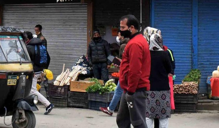 J&K Report Biggest Daily Covid-19 Tally of 2204 Cases, 13 Deaths