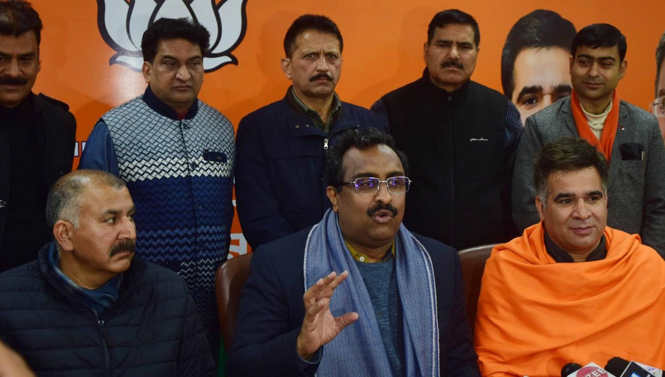 J&K will be granted statehood in near future: Ram Madhav