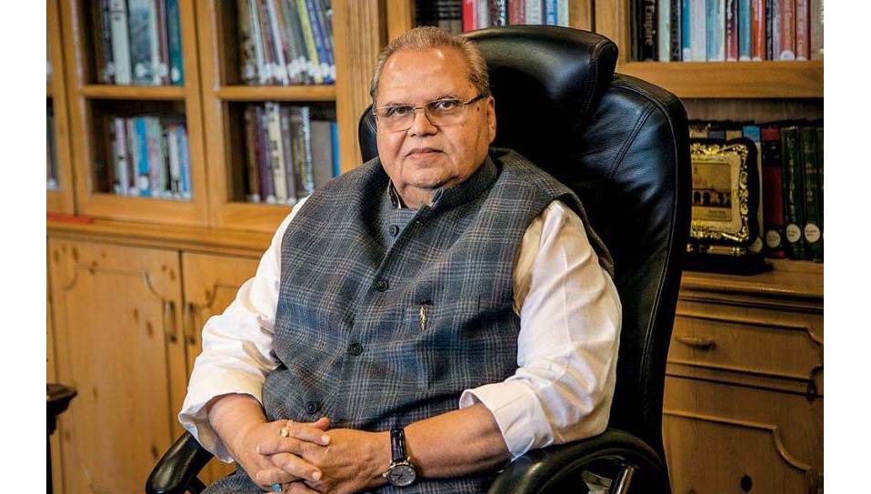 Opened J-K Raj Bhavan for all, resolved 93,000 complaints before moving to Goa: Satya Pal Malik