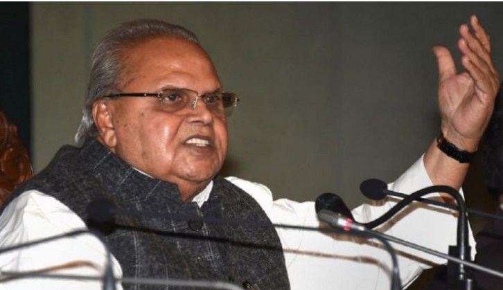 I am still suffering from Kashmir hangover: Satya Pal Malik
