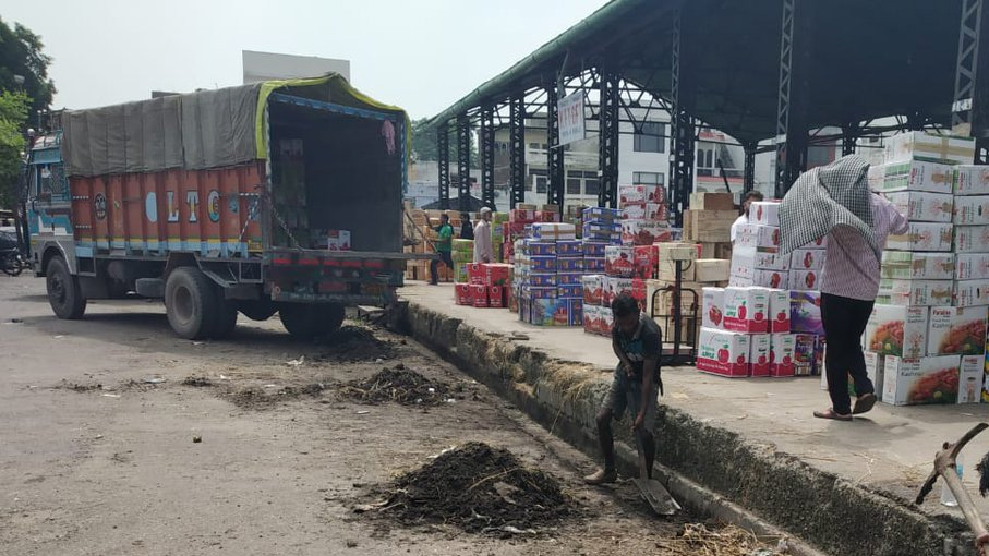 Vegetable and Fruit Mandi to remain open after Monday fumigation