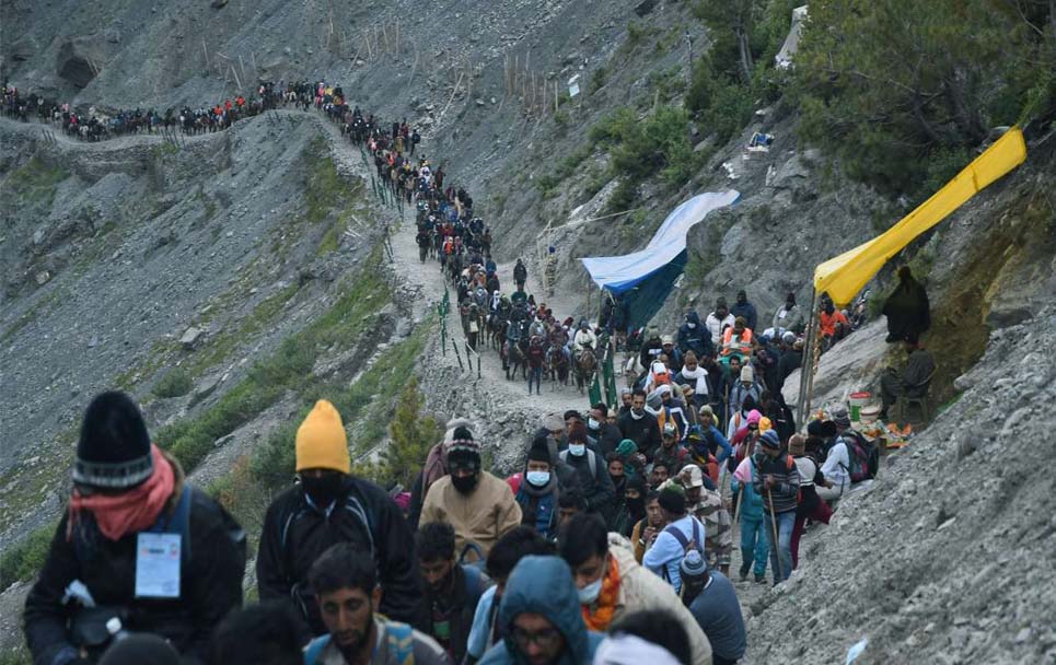COVID 19: Advance registration for this year's Amarnath Yatra postponed till April 15