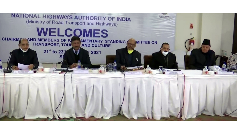 Highway uncertainty must end once for all, make air-travel convenient; improve transport system: Stakeholders to Parliamentary delegation