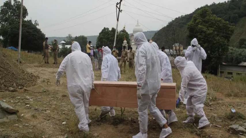 Kashmir Reports 7 More Covid-19 Deaths, J&K Toll 450
