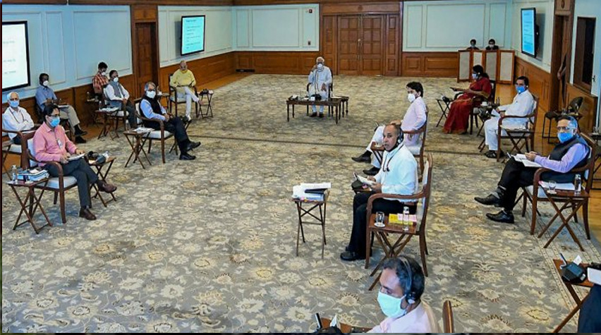 PM Narendra Modi holds meeting to discuss strategies on boosting investment in India amid COVID-19 pandemic