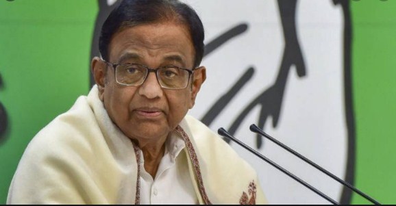 Shah saying Centre has no role in detention orders passed in Kashmir a ''wise move'': Chidambaram