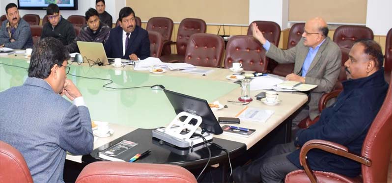 Lt Governor reviews working of MRDAs