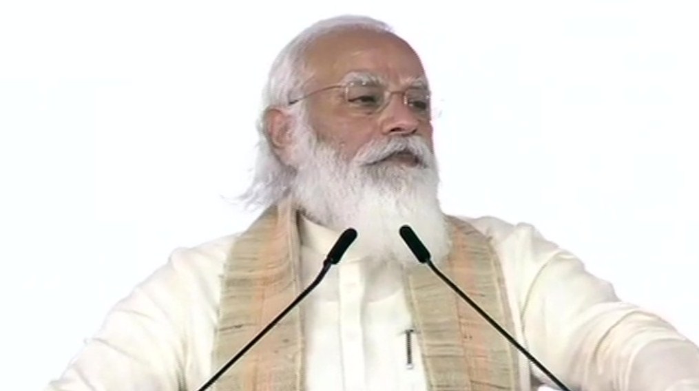 PM Narendra Modi inaugurates Amrut Mahotsav in Gujarat to celebrate 75 years of Independence