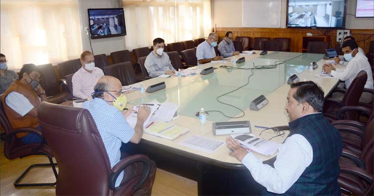 PMAY-U to be available in Srinagar & Jammu Metro Regions, CS chairs 8th SLSMC meeting of PMAY-U