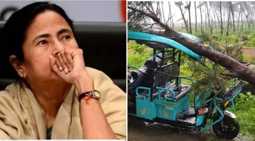 72 people died in West Bengal due to Cyclone Amphan: CM Mamata Banerjee