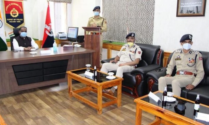 J&K LG chairs meet to review security, other arrangements for Amarnath Yatra
