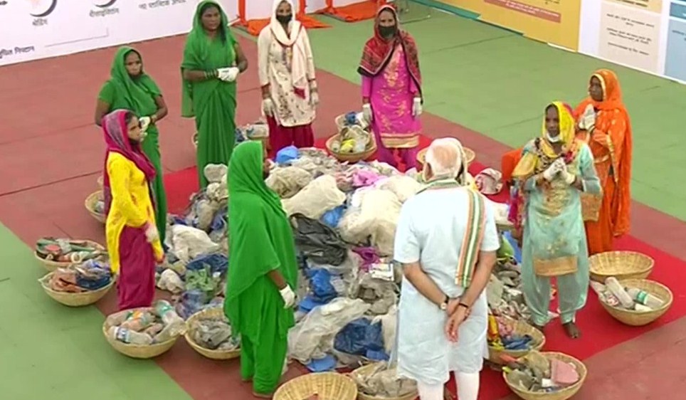 PM Narendra Modi launches multiple development projects in Mathura
