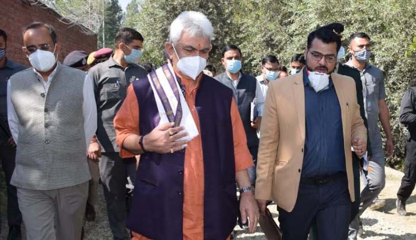 J&K to be a role model of development and prosperity; Village development to add to nation’s development: Lt Governor
