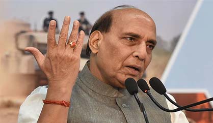      India not a theocratic state: Rajnath Singh