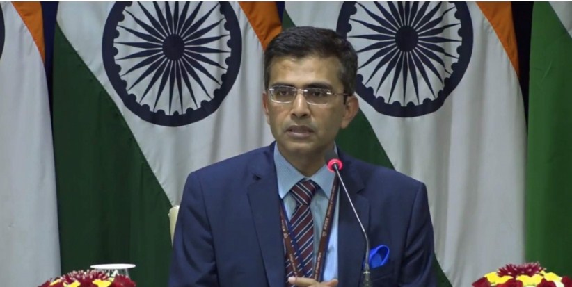 Foreign envoys' J&K visit was to see efforts of government to normalise Valley situation: MEA