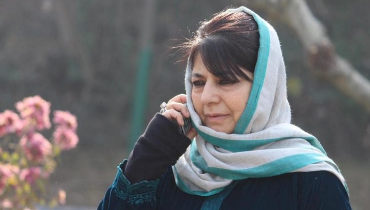 Silence of world community on strike by Israel against Palestine shocking: Mehbooba