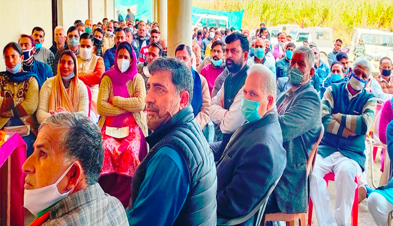 Jugal Kishore MP slammed Congress for misleading Farmers for its Political Vendetta