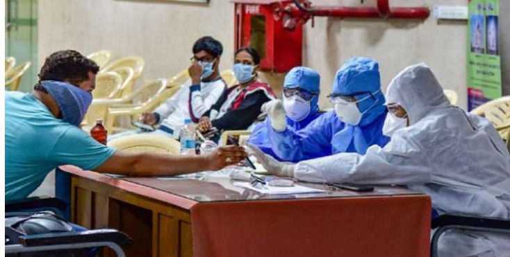 India's coronavirus caseload rises to 1.01 crore with 24,712 fresh cases in 24 hours