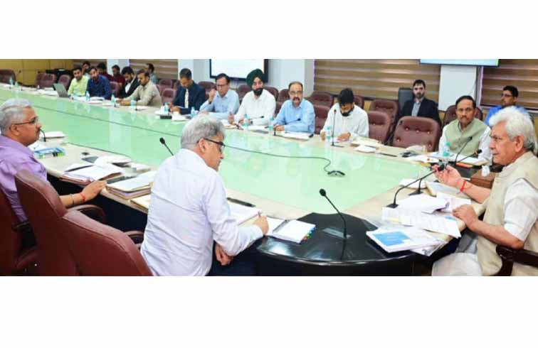 Light Rail Metro Project Jammu  Div Com constitutes committee for assessment of land, structures