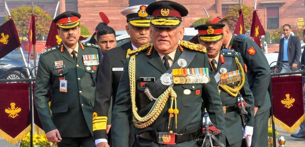 Message of Balakot air strike clear that proxy war on our people won't be tolerated: CDS Bipin Rawat