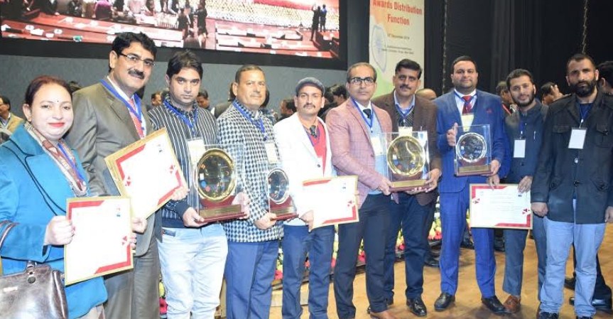 JK bags 4 national awards under MGNREGA