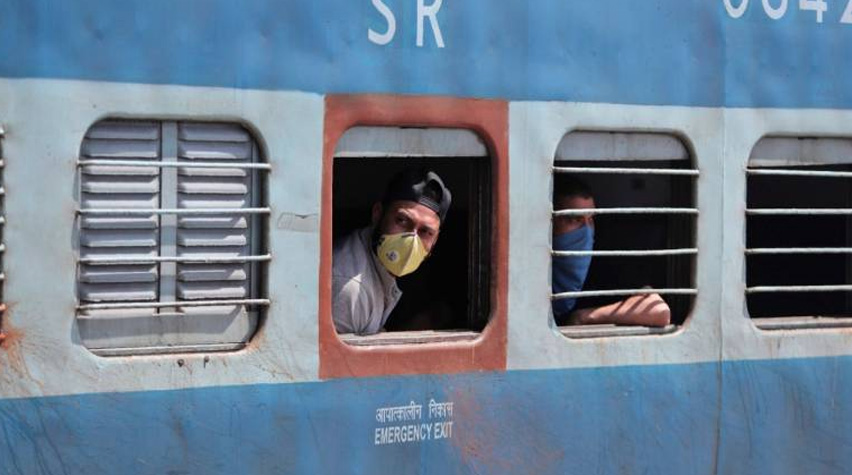 Special Trains for Stranded Migrants, Students and Tourists but Social Distancing Must