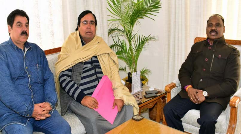 J&K Political Migrants Front calls on Lt Governor