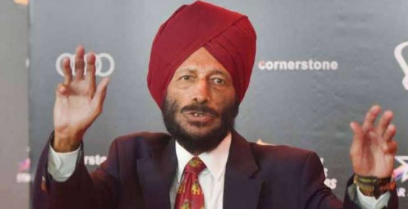 PM Modi speaks to former Indian sprinter Milkha Singh to enquire about his health